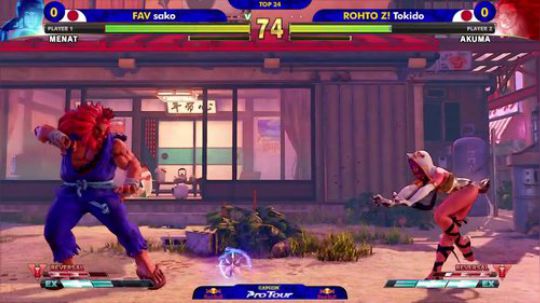 FAV sako vs ROHTO Z! Tokido