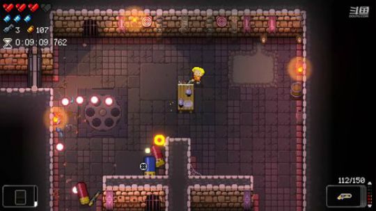 [挺进地牢]如何走出第一关 2019-11-17 00点场