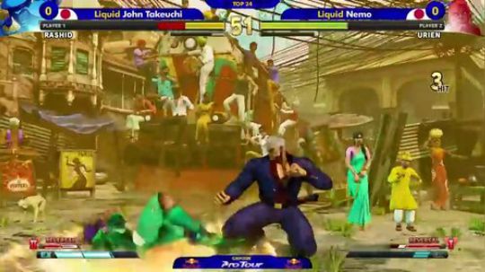 LIQUID` John Takeuchi vs LIQUI