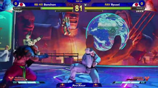 RB | HX Bonchan vs FAV Ryusei