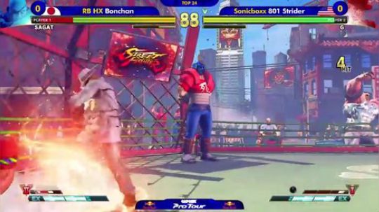 RB | HX 崩酱 vs SONICBOXX 801