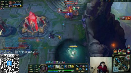 我在斗鱼看金咕咕金咕咕doinb直播英雄联盟