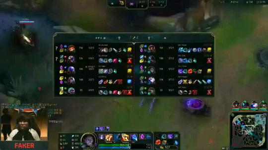faker～一秒五切又来了！