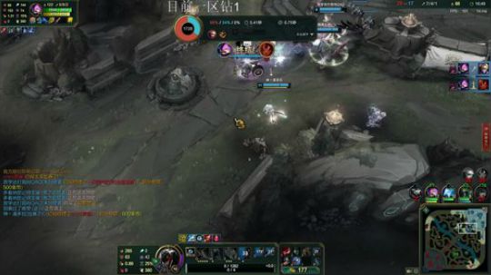 目标王者 努力上分！ 2019-11-16 22点场