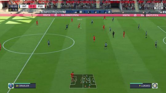 FIFA20水友联盟，欢迎加入！ 2019-11-13 16点场