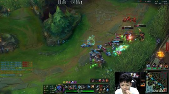 目标王者 现在钻一 2019-11-17 22点场