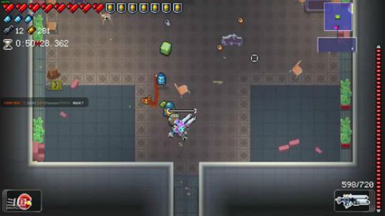 [挺进地牢]如何走出第一关 2019-11-17 22点场