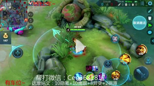 国服达摩，骚操作，实力带粉!!! 2019-11-18 14点场