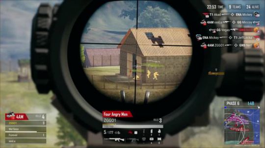 【PGC】4AM战队视角 2019-11-17 10点场