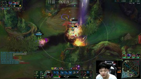 目标王者 现在钻一 2019-11-17 20点场