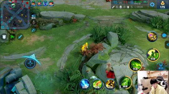 我在斗鱼看DL丶拖米直播王者荣耀