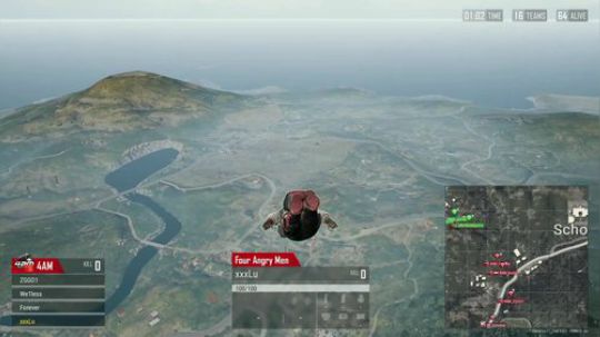 【PGC】4AM战队视角 2019-11-17 08点场