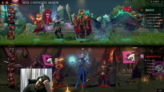 看看MAJOR 2019-11-17 12点场