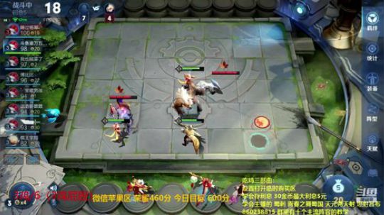 我在斗鱼看渝万五百狸子3岁直播王者模拟战