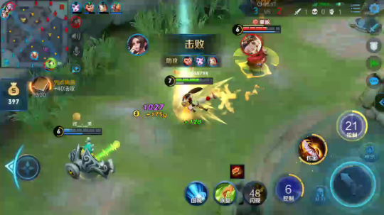 白锋不知火舞