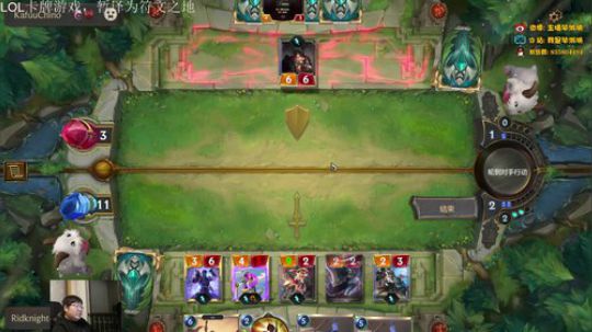 LOR，符文之地 2019-11-18 03点场