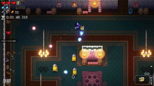 [挺进地牢]如何走出第一关 2019-11-18 23点场