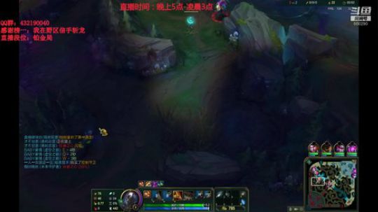 浪灯：第一赵信，全能赵信（猛男冲击） 2019-11-19 19点场