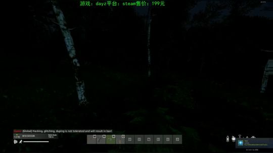 dayz 僵尸末日 2019-11-18 15点场