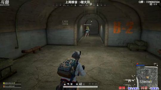 馒头:单排战神 教学主播 2019-11-13 23点场