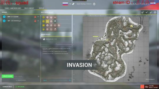 【squad】愿世界和平没有战争 2019-11-17 13点场