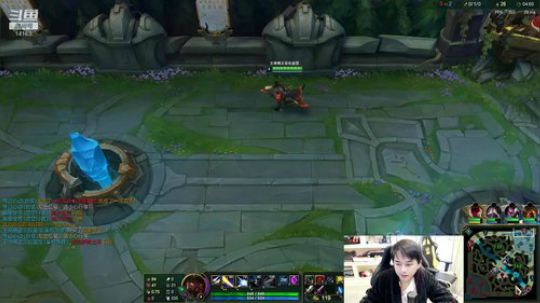 草莓：T1 剑刺 有点强~ 2019-11-19 16点场