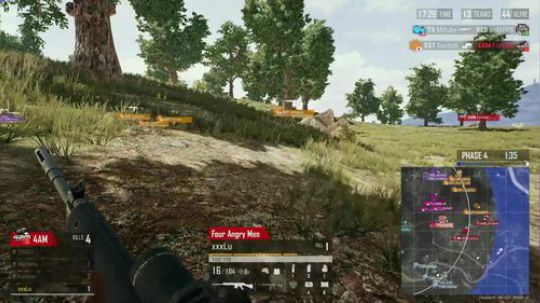 【PGC】4AM战队视角 2019-11-18 10点场