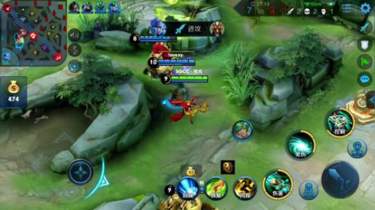 国服虞姬 极其残忍！！ 2019-11-12 20点场