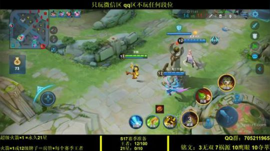 国服虞姬 极其残忍！！ 2019-11-17 23点场