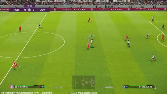 实况足球PS4 pes2020 小号od破千分了
