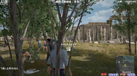 馒头：多个赛季TPP单排前十 2019-11-18 19点场