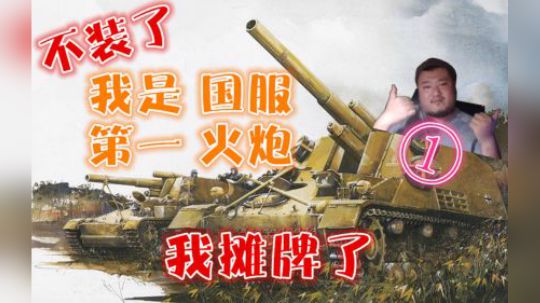 坦克世界 中庸的德系火炮 其实很优秀