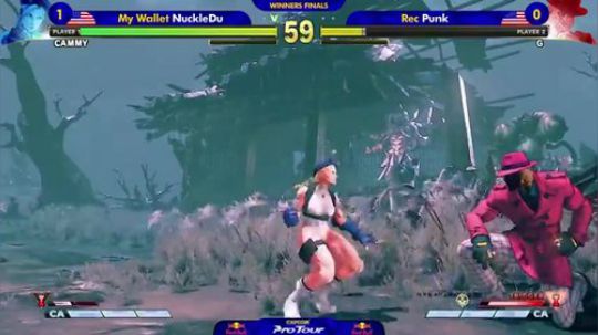 nuckledu VS punk