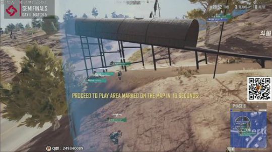 OBPGC半决赛！中国队加油！ 2019-11-16 12点场