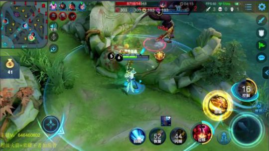 最秀公孙离   刺客打法单排教学 2019-11-20 08点场