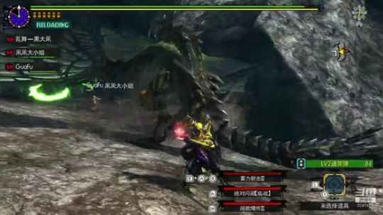 Switch异度OR怪猎GU 2019-11-19 16点场