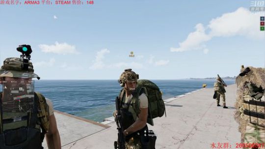 【ARMA3】我又回来玩ARMA3 2019-11-19 22点场