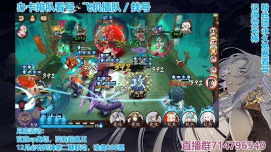 对萌新最友好的直播间 2019-11-20 01点场