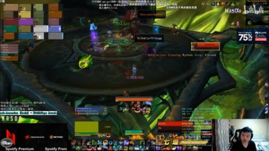 aoe爆杀流法师！ 2019-11-20 06点场