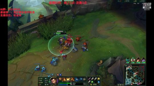 浪灯：第一赵信，全能赵信（猛男冲击） 2019-11-20 03点场