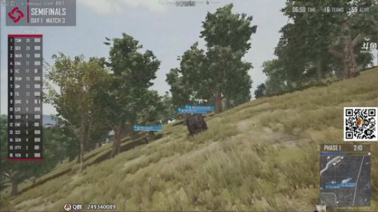 OBPGC半决赛！中国队加油！ 2019-11-16 10点场