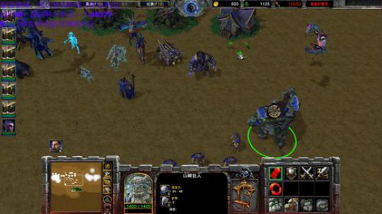 魔兽争霸3：重制版暗夜精灵模型