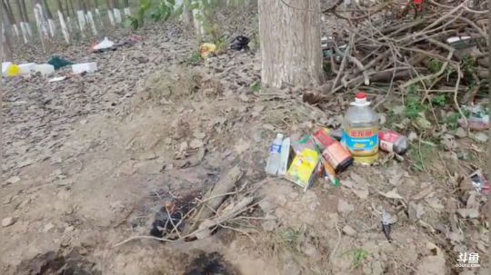 勇士围坐篝火边 2019-11-20 10点场