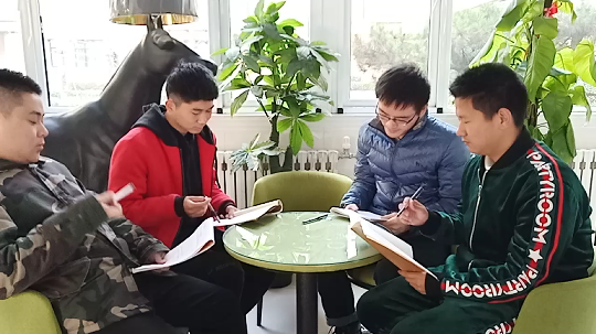 小组作业摄影·原版