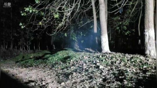 勇士围坐篝火边 2019-11-20 00点场