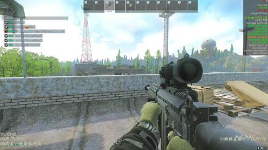 只能打打AI，干不~~~ 【逃离塔科夫】 2019-11-20 20点场