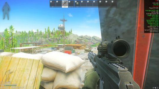 只能打打AI，干不~~~ 【逃离塔科夫】 2019-11-19 04点场