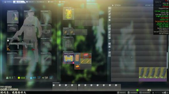 只能打打AI，干不~~~ 【逃离塔科夫】 2019-11-18 14点场