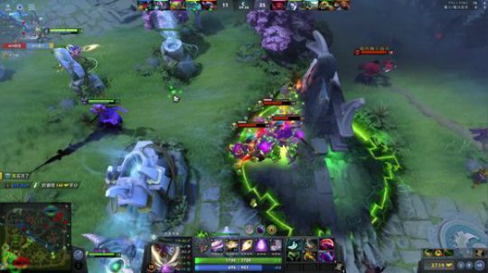 起晚了,打打dota！73965 2019-11-21 12点场