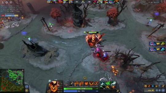 起晚了,打打dota！73965 2019-11-21 14点场
